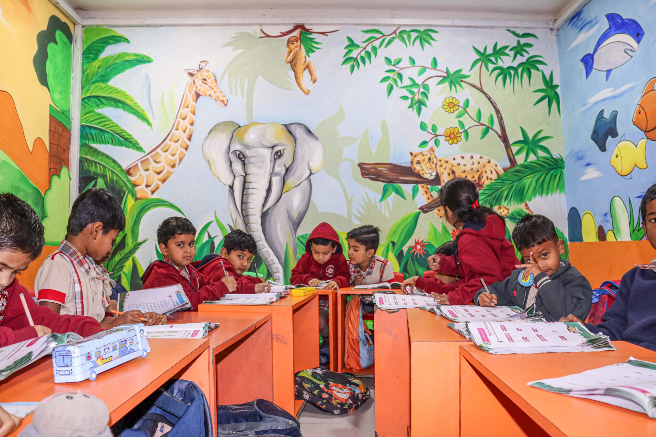 Interactive Learning Zones